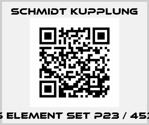 CPS Element set P23 / 45382 Schmidt Kupplung