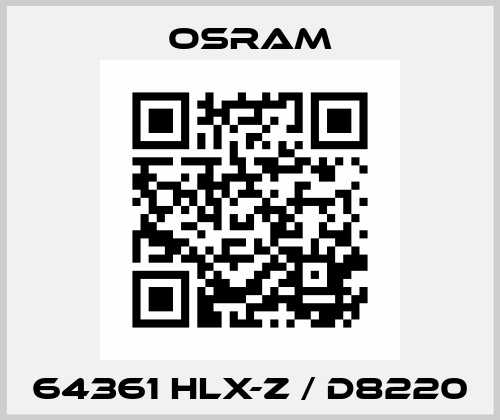 64361 HLX-Z / D8220 Osram