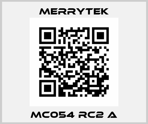 MC054 RC2 A Merrytek