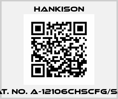 Cat. No. A-12106CHSCFG/SPL Hankison