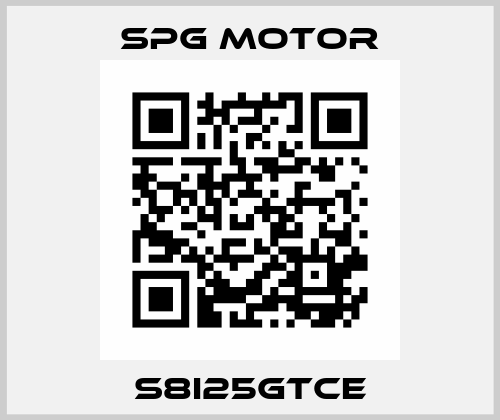 S8I25GTCE Spg Motor