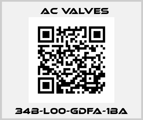 34B-L00-GDFA-1BA MAC