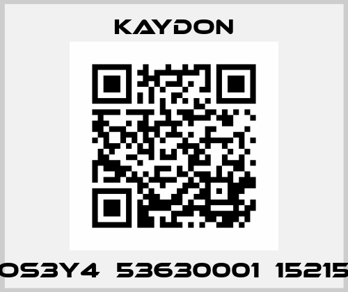OS3Y4  53630001  15215 Kaydon