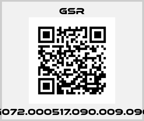 G072.000517.090.009.090 GSR