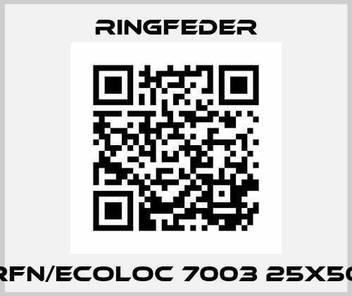 RfN/Ecoloc 7003 25X50 Ringfeder