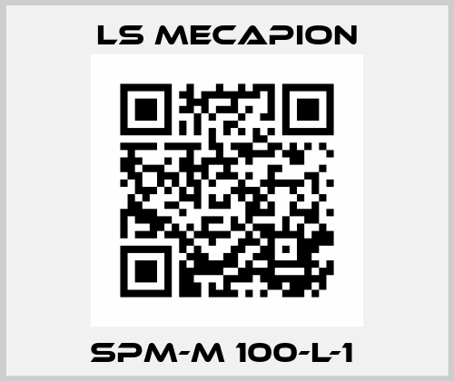SPM-M 100-L-1  LS Mecapion