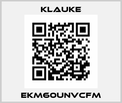 EKM60UNVCFM Klauke