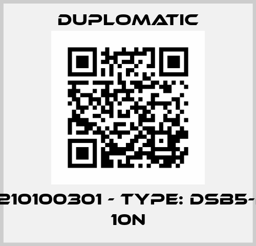 DLI 0210100301 - Type: DSB5-RTA / 10N Duplomatic