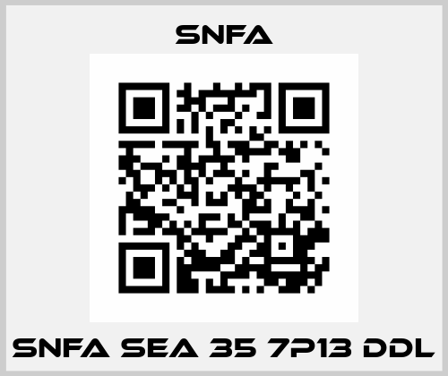 SNFA SEA 35 7P13 DDL SNFA