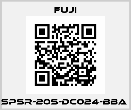 SPSR-20S-DC024-BBA  Fuji