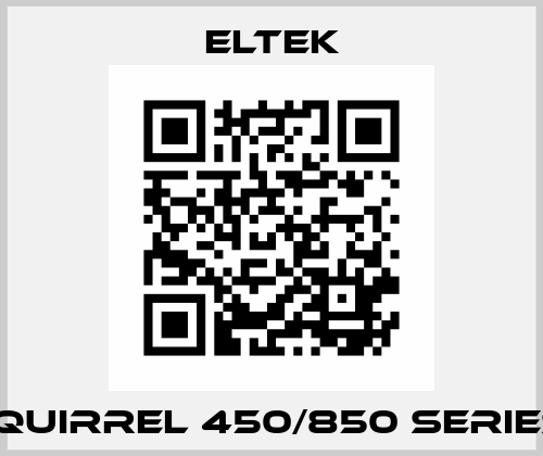 SQUIRREL 450/850 SERIES  Eltek