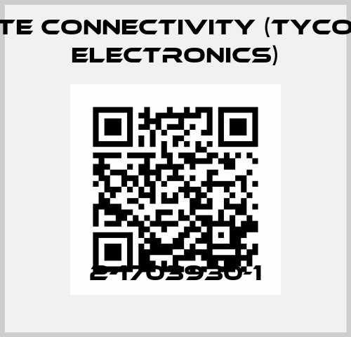 2-1703930-1 TE Connectivity (Tyco Electronics)
