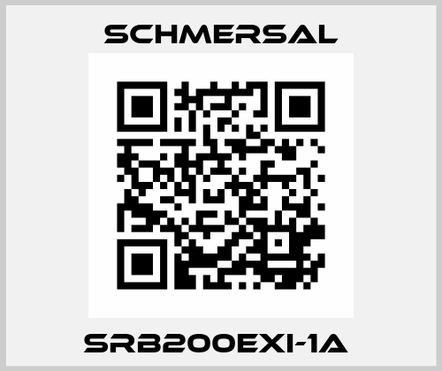 SRB200EXI-1A  Schmersal