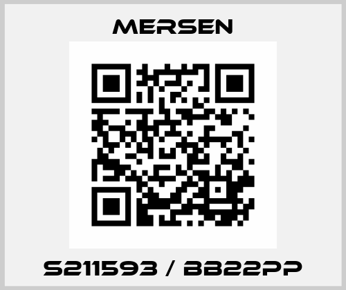 S211593 / BB22PP Mersen