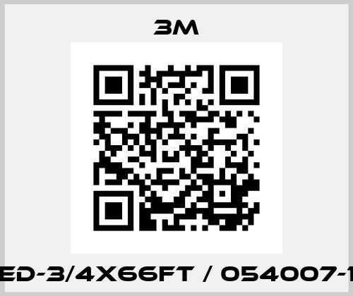 35-RED-3/4X66FT / 054007-10810 3M