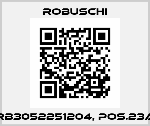 RB3052251204, Pos.23A Robuschi