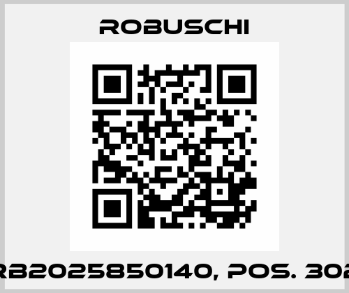 RB2025850140, pos. 302 Robuschi