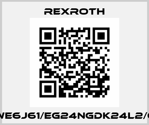 4WE6J61/EG24NGDK24L2/62 Rexroth
