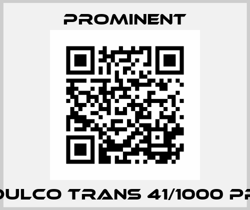 DULCO Trans 41/1000 PP ProMinent