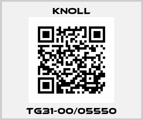 TG31-00/05550 KNOLL