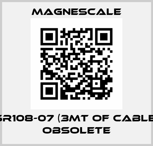 SR108-07 (3mt of cable) obsolete Magnescale