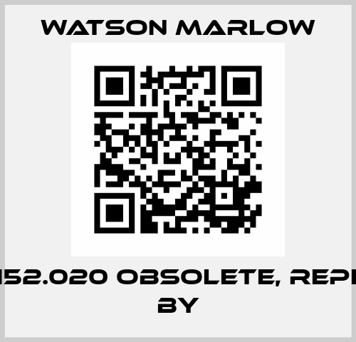 060.8152.020 obsolete, replaced by Watson Marlow