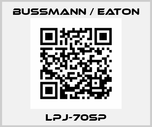 LPJ-70SP BUSSMANN / EATON