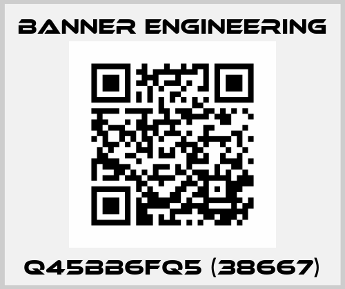 Q45BB6FQ5 (38667) Banner Engineering