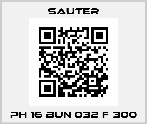 PH 16 BUN 032 F 300 Sauter