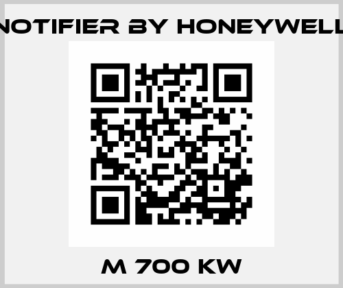 M 700 KW Notifier by Honeywell