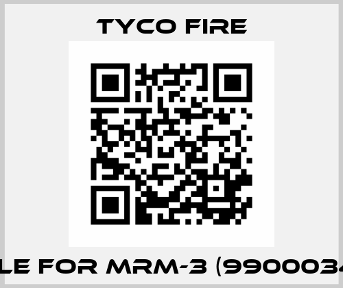 nozzle for MRM-3 (9900034036) Tyco Fire