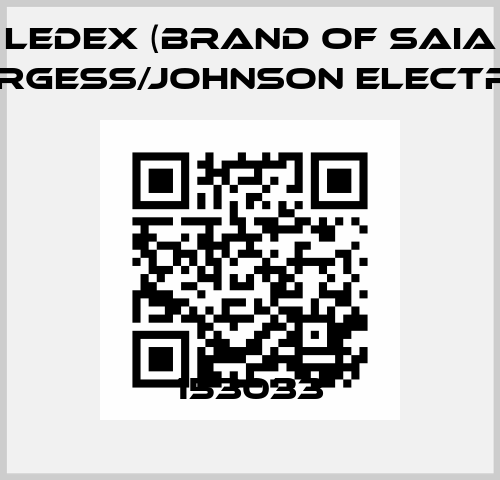 153033 Ledex (brand of Saia Burgess/Johnson Electric)