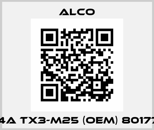 R134a TX3-M25 (OEM) 801772M Alco