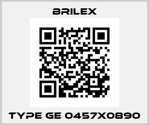 Type GE 0457x0890 Brilex