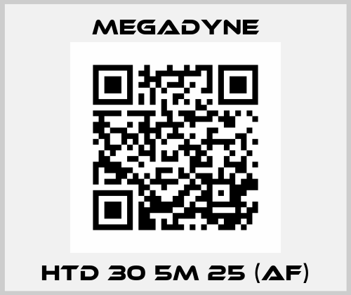 HTD 30 5M 25 (AF) Megadyne