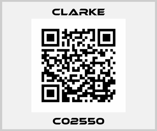 C02550 Clarke