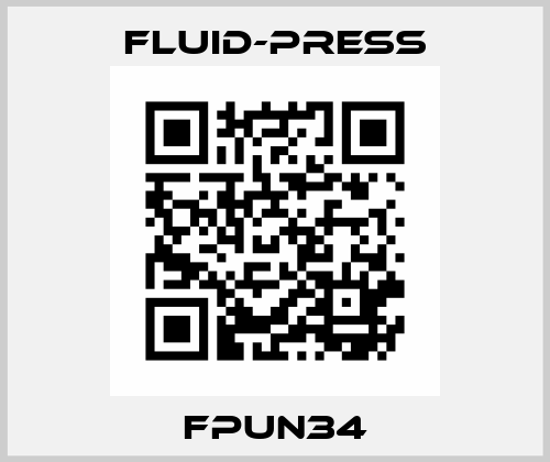 FPUN34 Fluid-Press
