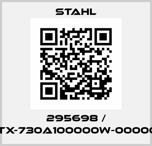 295698 / ET-436-A-TX-730A100000W-000000000000 Stahl