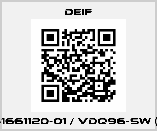 2961661120-01 / VDQ96-sw (90°) Deif