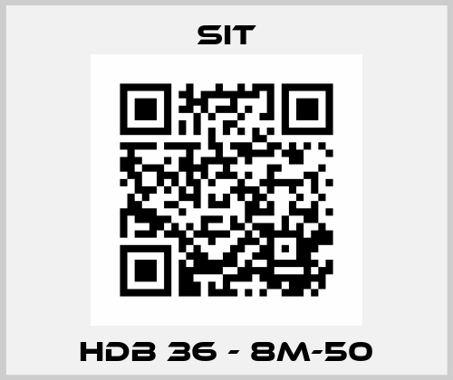 HDB 36 - 8M-50 SIT