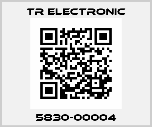 5830-00004 TR Electronic