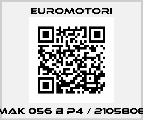 MAK 056 B P4 / 2105808 Euromotori