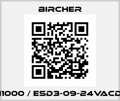 211000 / ESD3-09-24VACDC Bircher