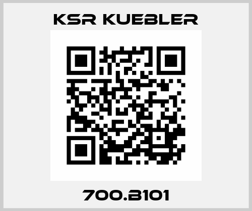 700.b101 Ksr Kuebler
