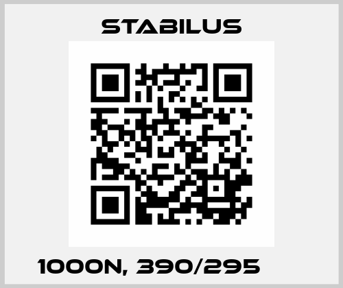 1000N, 390/295       Stabilus