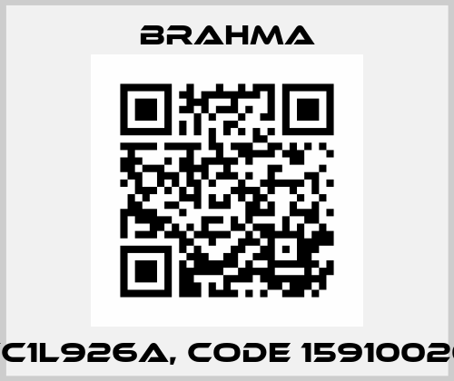 TC1L926A, CODE 15910020 Brahma