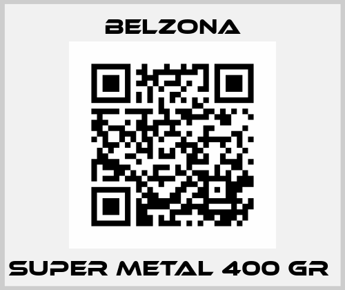SUPER METAL 400 GR  Belzona