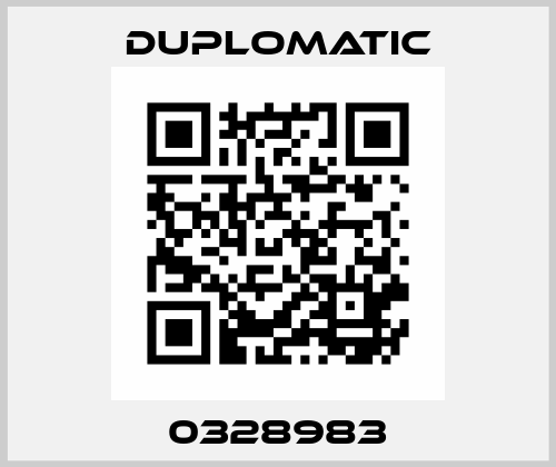 0328983 Duplomatic
