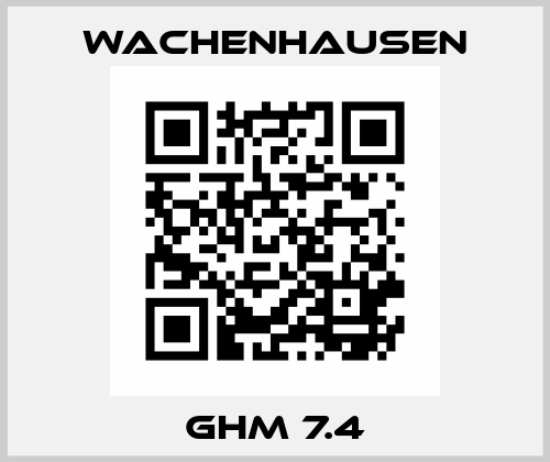 GHM 7.4 Wachenhausen