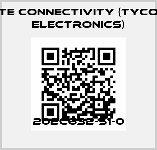 202C632-51-0 TE Connectivity (Tyco Electronics)